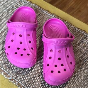 Crocs Pink Clogs